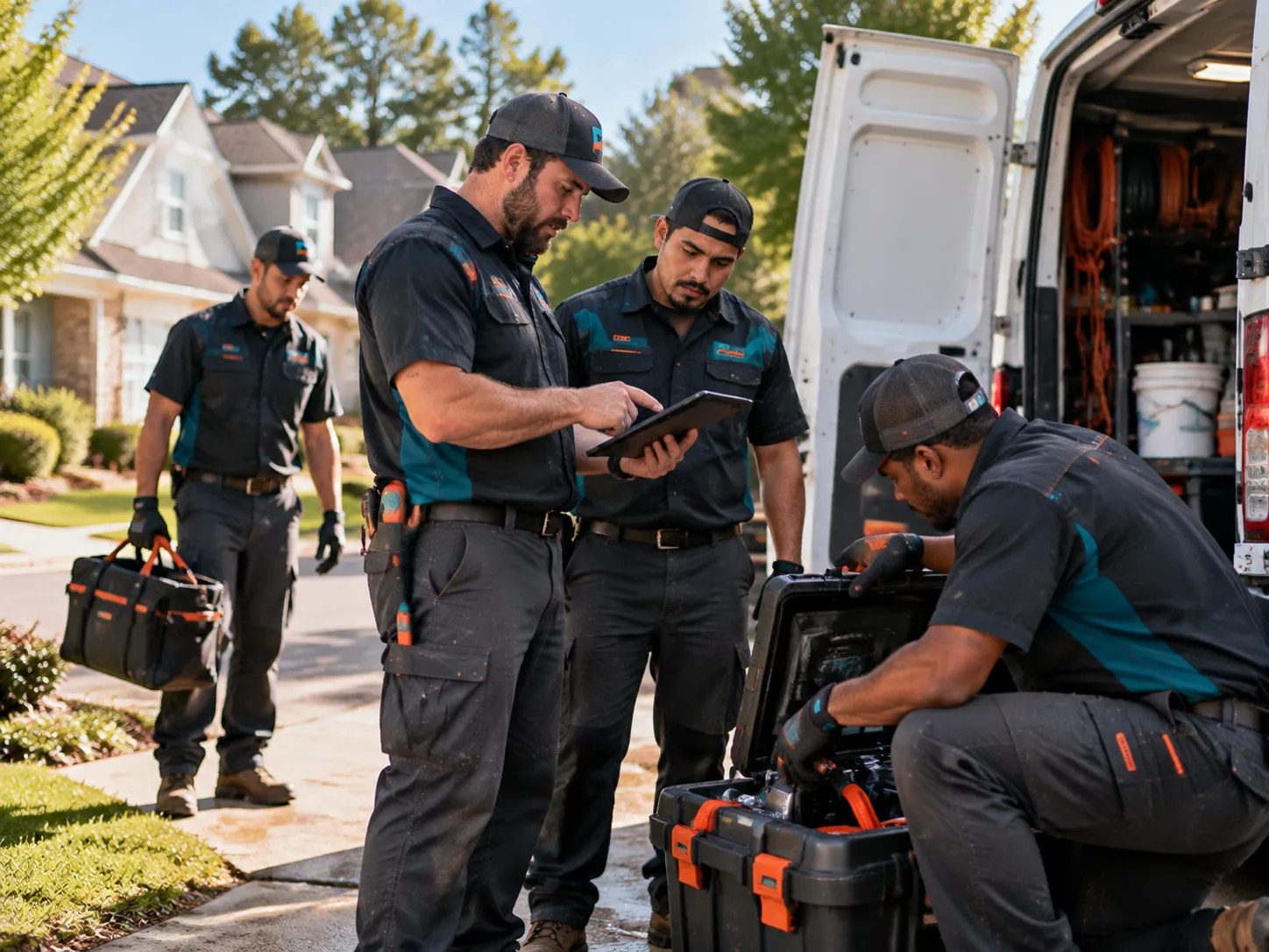 Clogged Drain Service in Sylvan Grove, KS near me